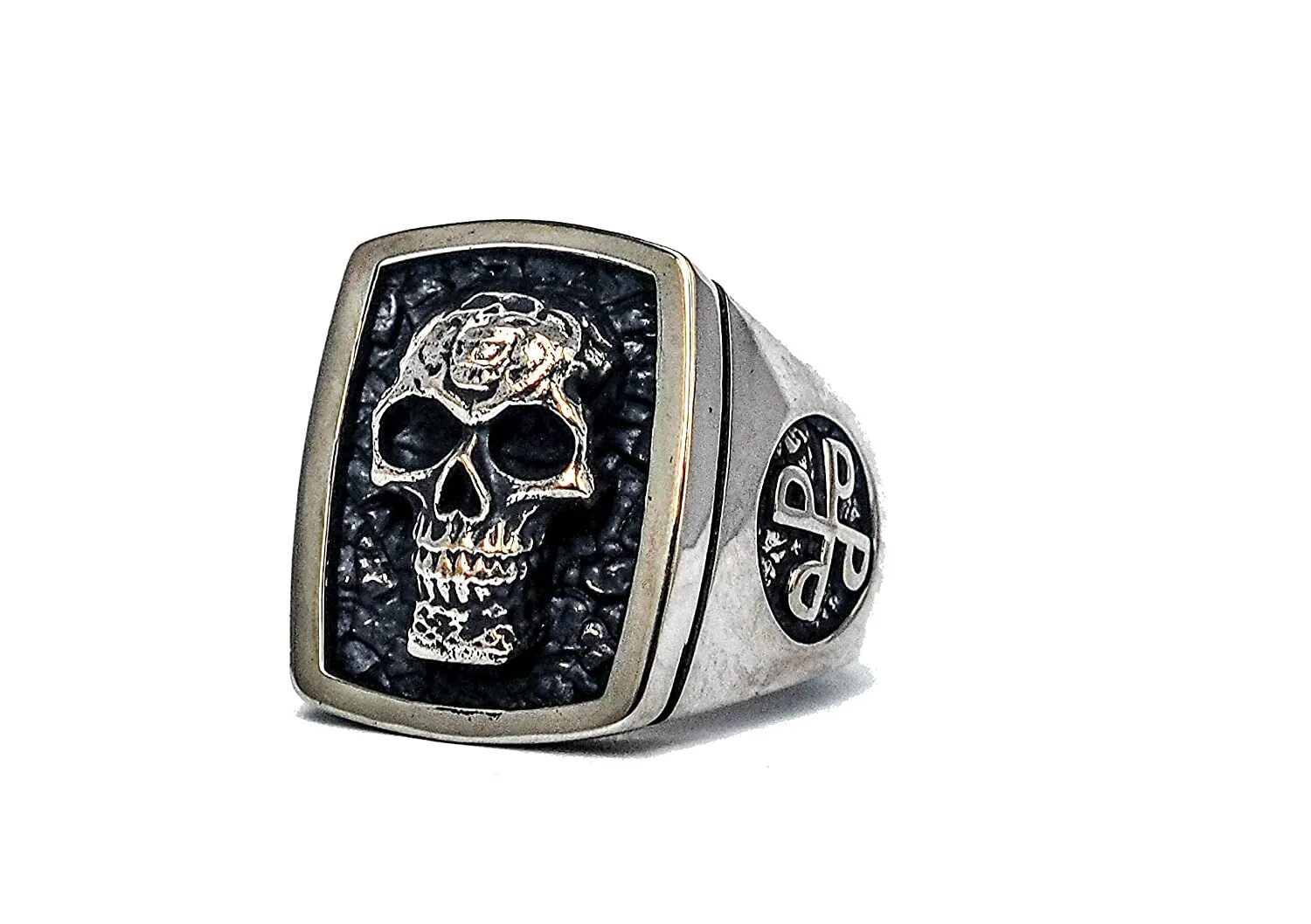 Ринг фантом. Фантомное кольцо. skull ring thomas sabo купить в москве.