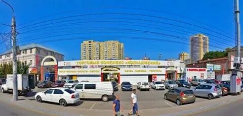 Кольцовский рынок воронеж адрес