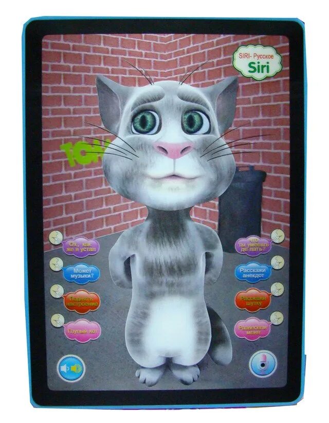 Планшет говорящий том. Планшет кот том talking tom. игрушка планшет кот том. интерактивный планшет том. планшет с котом детский.