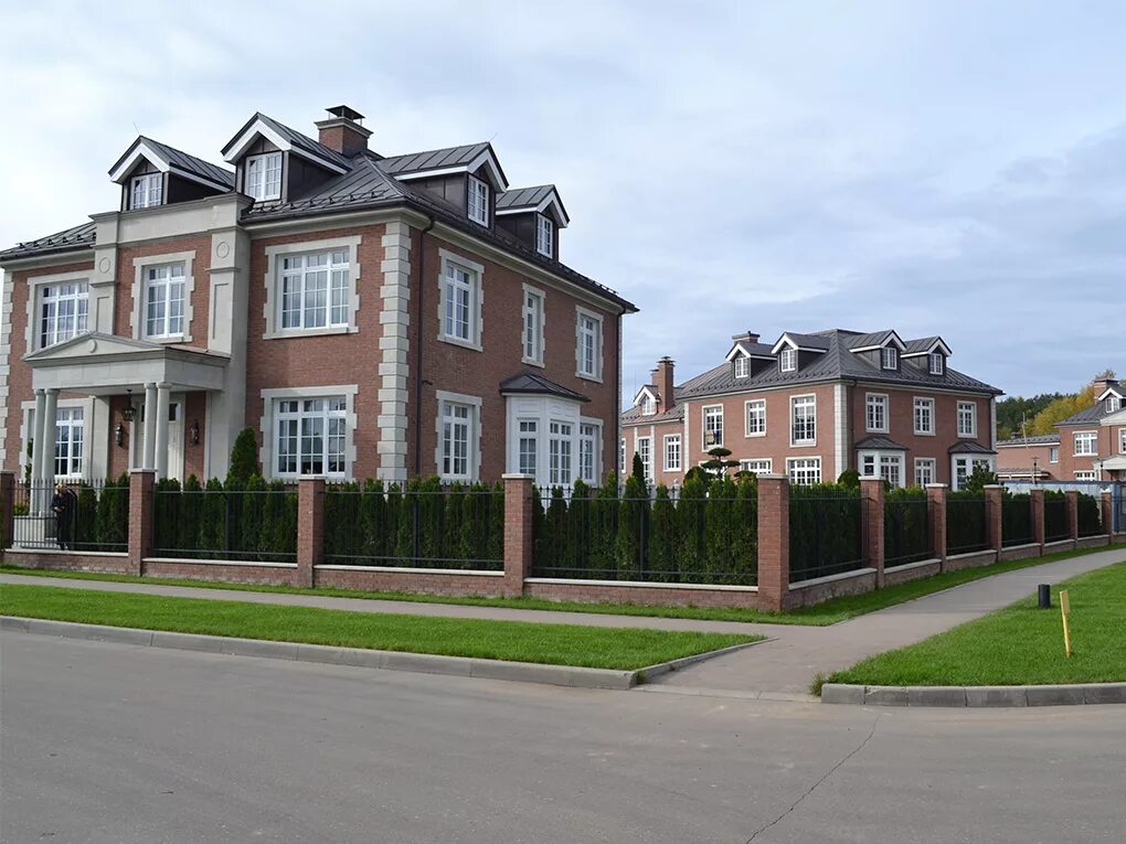 5 ЭЛИТНЫХ ПОСЁЛКОВ В ПОДМОСКОВЬЕ ANNARUSSKA Group Дзен