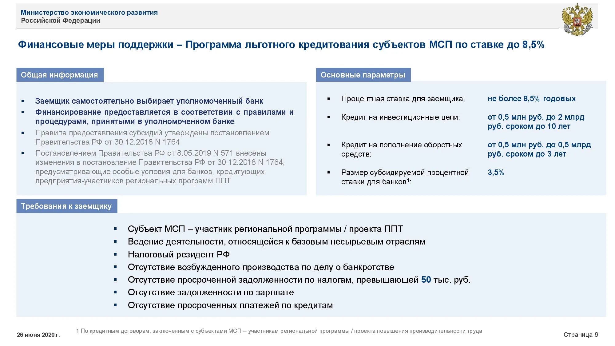 Программа льготного кредитования МСП. Программа кредитования 1764 программой льготного. Антикризисные программы льготного кредитования. Льготное кредитование по программе МСП 1764. Льготная программа 1764