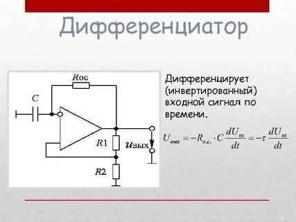 Интеграторы сигналов