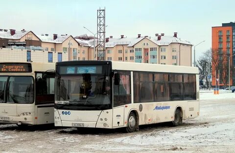 Автовокзал солигорск