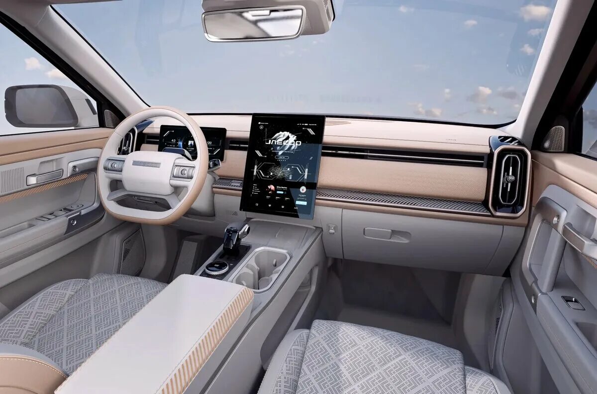 Китайские автомобили jaecoo j7. Китайские автомобили jaecoo j7