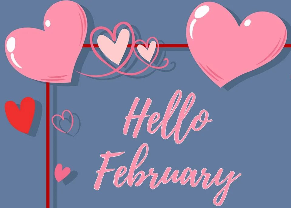 Обои hello February. Hello February картинка. Hello February надпись. Открытки Хеллоу февраль.