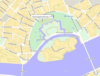 Как доехать до александровского парка