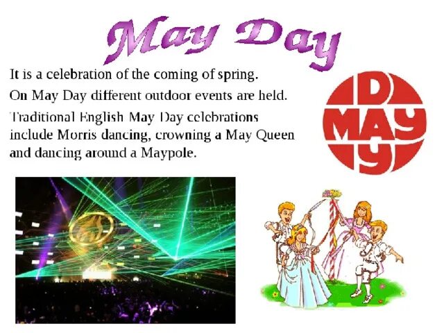 May Day праздник на английском. Праздник 1 мая на английском языке. Фестиваль английского языка. Праздники на английском языке.