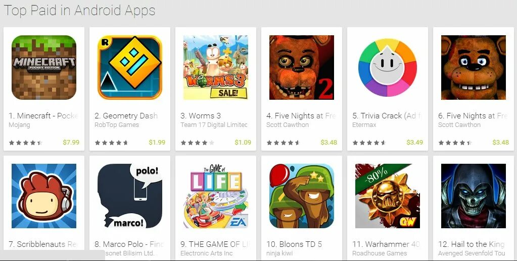 Приложение go на андроид