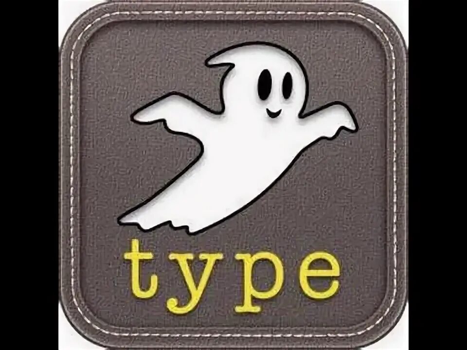 Ghost type a. Ghost type b.