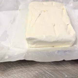 Сколько творога в брикете