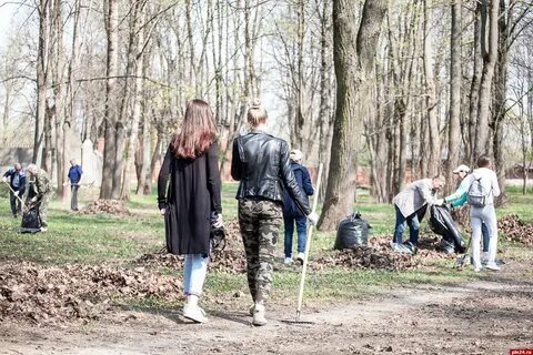 Апрель псков