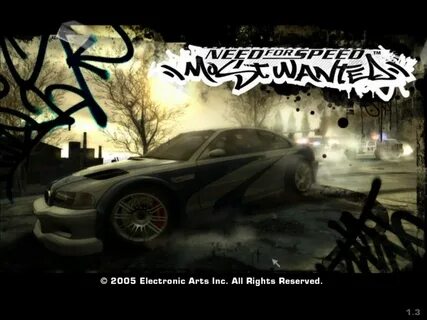 Need for speed most wanted 2010