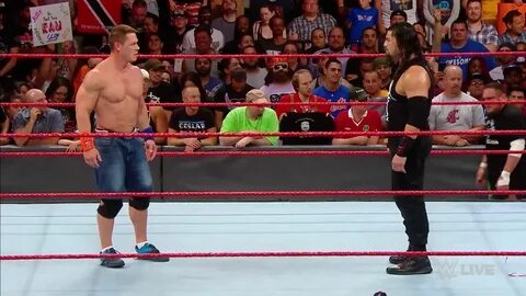 Roman Reigns & John Cena Джон Сина, Youtube.