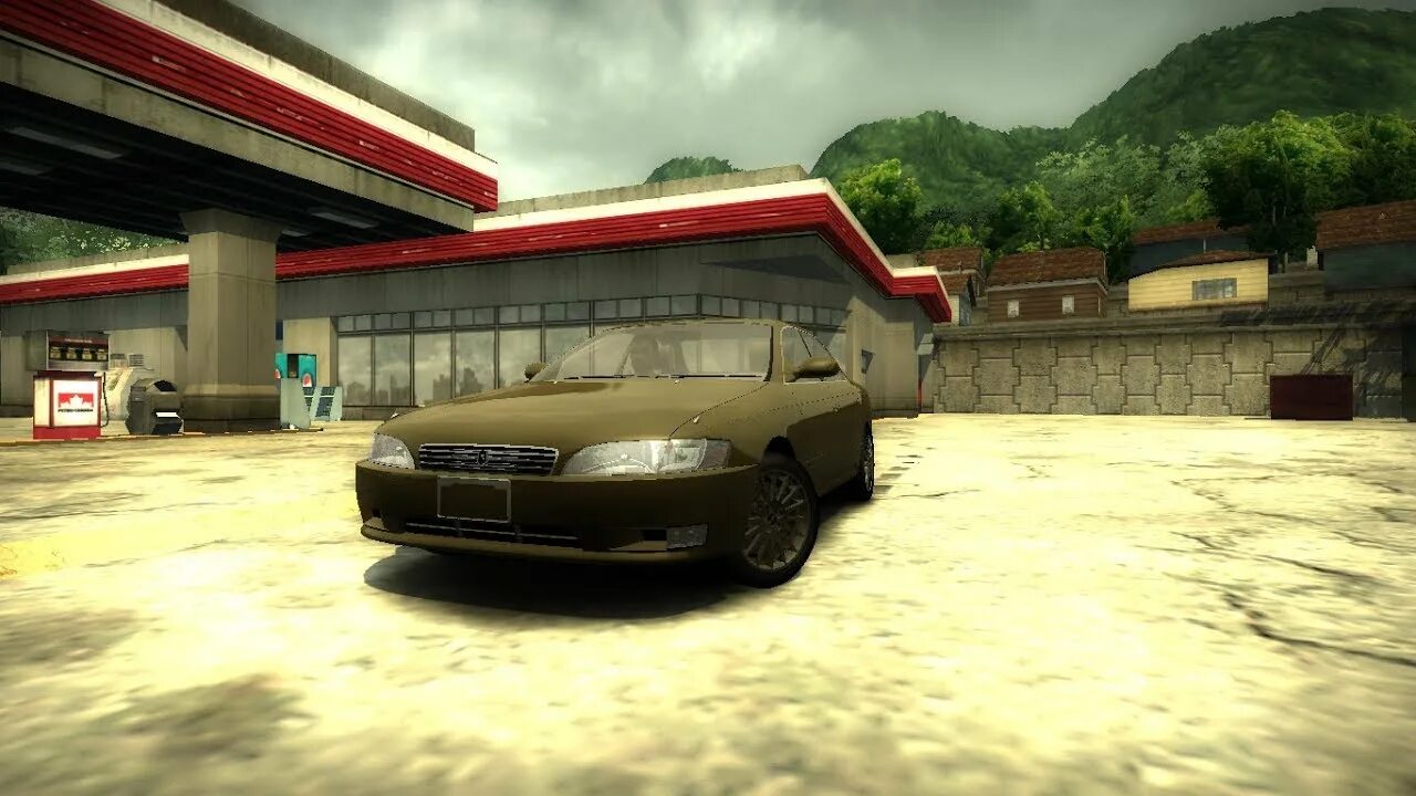 Mod mark. Toyota Mark 2 NFS most wanted. Toyota Mark most wanted 2005.