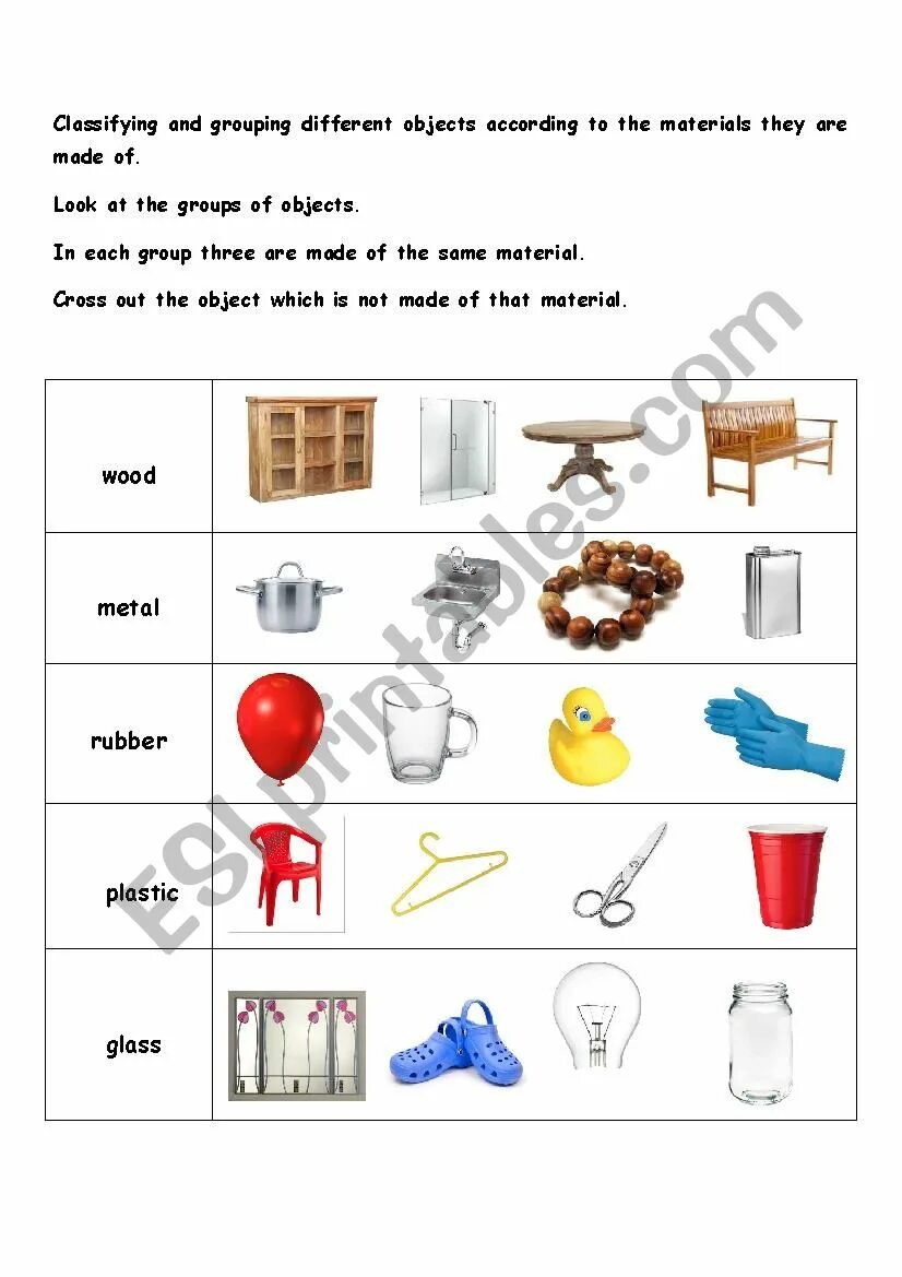 Materials exercises. Задания на made of from. What is made of Worksheets. Materials Worksheet. Materials and things made of Worksheets.