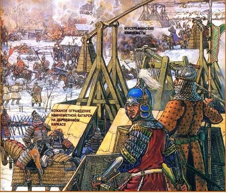 Осада рязани монголами