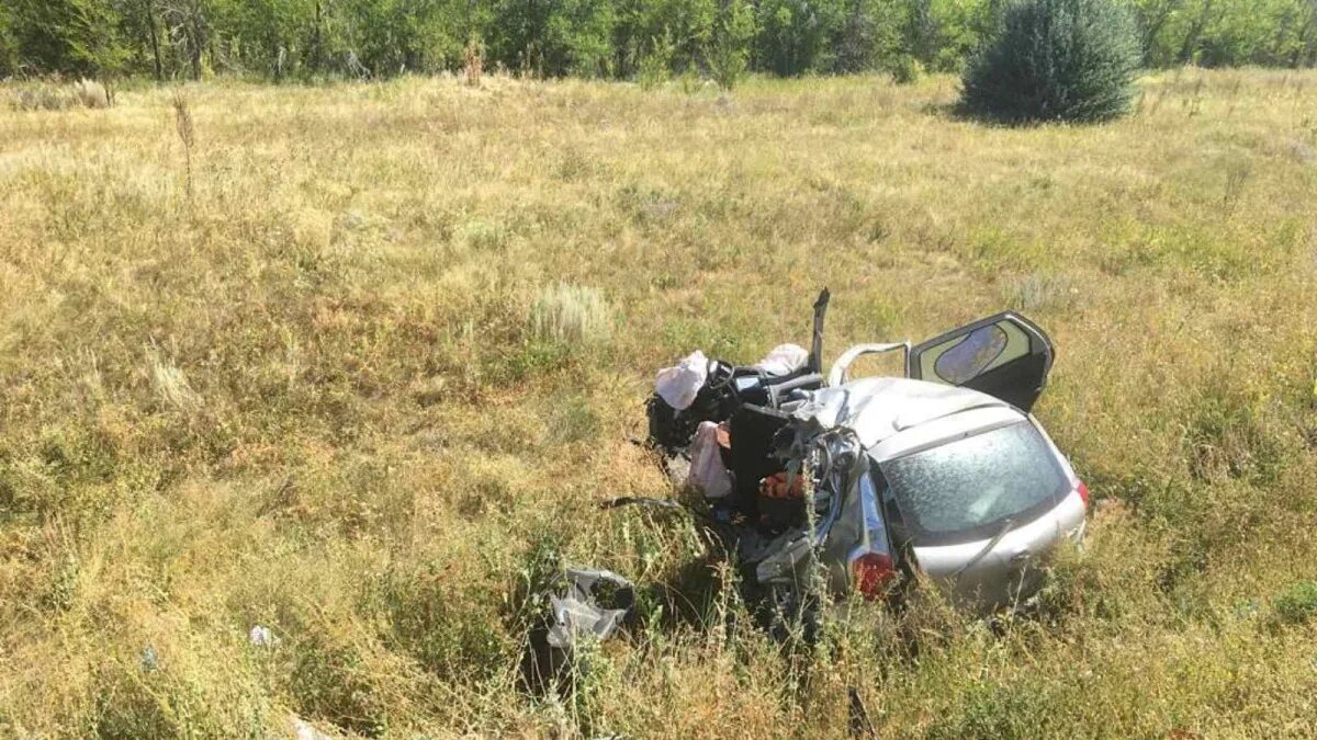 Самарская область ньюс. ДТП В Большеглушицком районе. Авария в Самарской области.