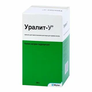 Уролит инструкция