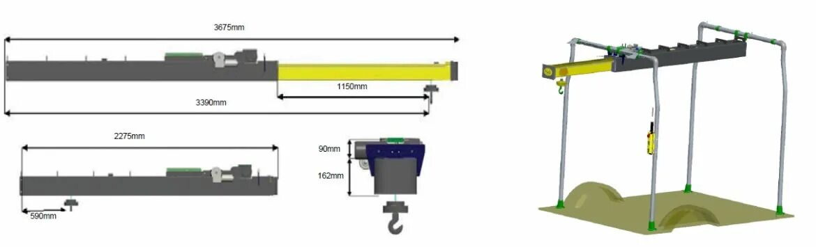 Height load. Van Crane. Mad EASYLOAD. Пробозагрузчики EASYLOAD. Van Crane Bundle.