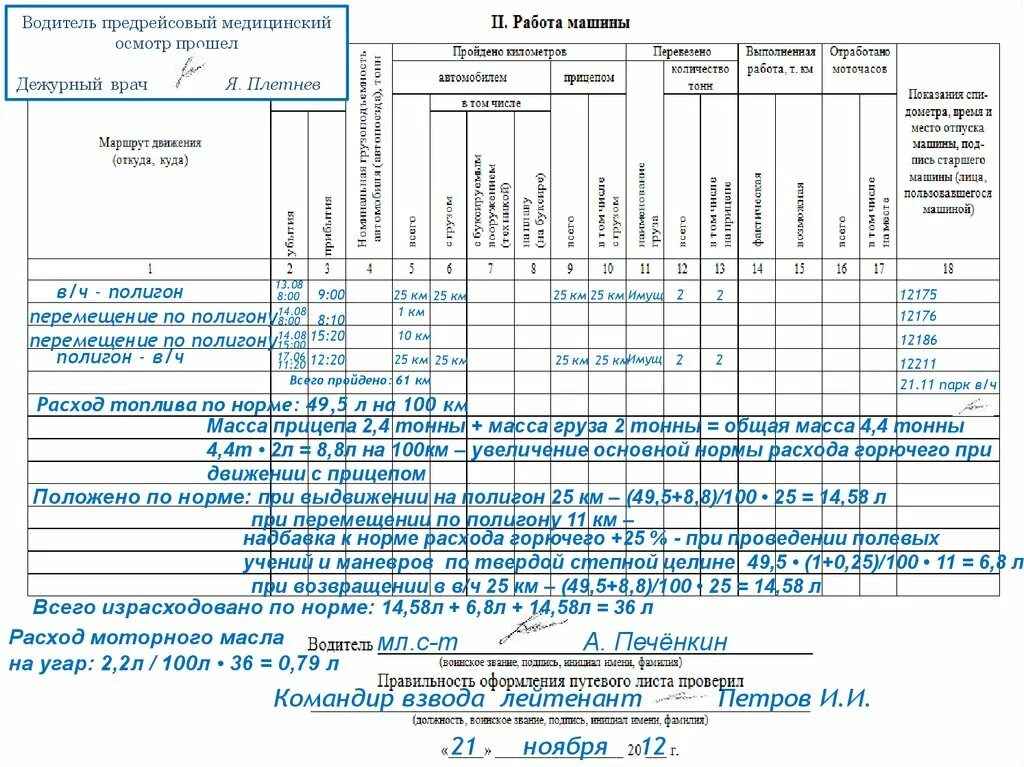 Счет расхода топлива. Пример заполнения эксплуатационной карты пожарного автомобиля. Книга учета работы машин расхода горючего и смазочных материалов. Эксплуатационная карта транспортного средства. Нормы расхода горюче-смазочных материалов.