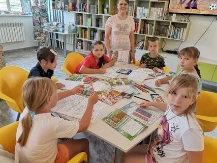 Литературное занятие