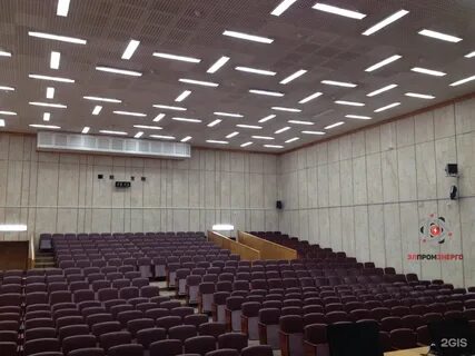 Потолок в концертных залах
