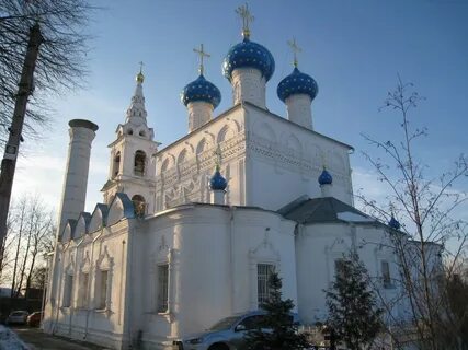 Храм пушкино