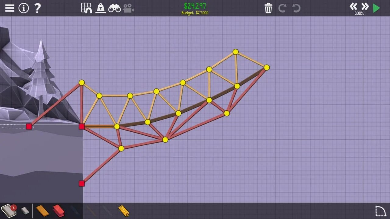 Самоходный Дюноход Poly Bridge 2. Пустынные дюны 2-10 Poly Bridge. Poly Bridge уровень 2-2. Poly Bridge уровень 1-10 2.