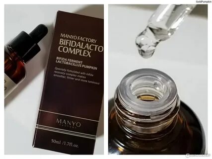 Manyo factory bifidalacto complex