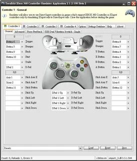 Эмулятор геймпада xbox