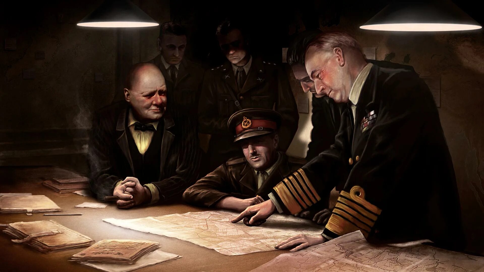 Hoi4 game