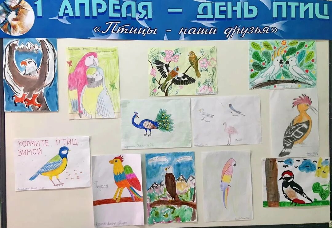День птиц рисунки детей. День птиц. 1 Апреля день птиц. Рисунок на тему 1 апреля день птиц. Международный день птиц рисунок.