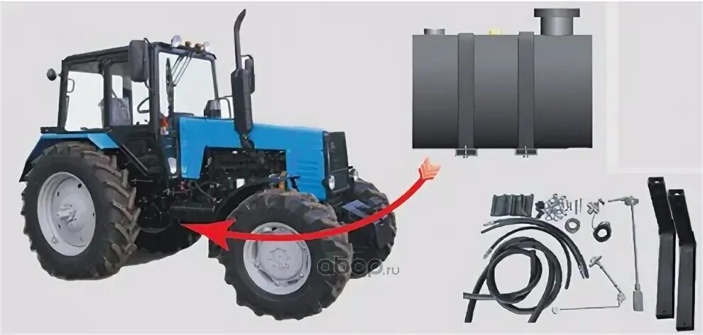 Мтз 1221 топливная