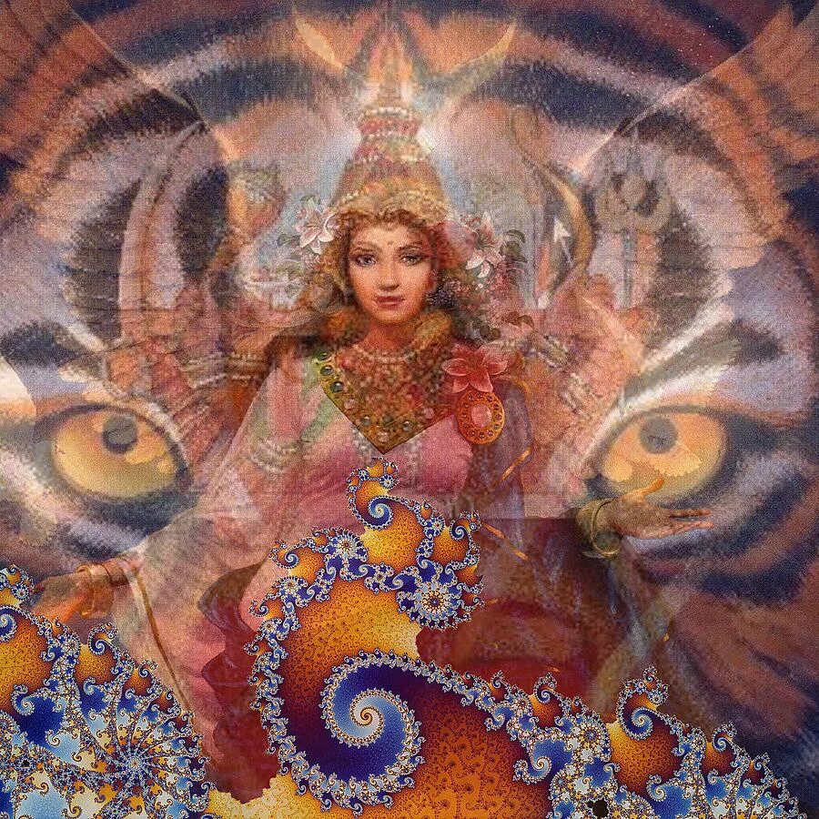 май богиней