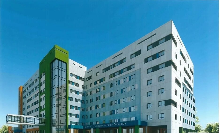 детский хирургический корпус. тамбовская областная больница хирургический корпус 1. больница им силищевой в астрахани.