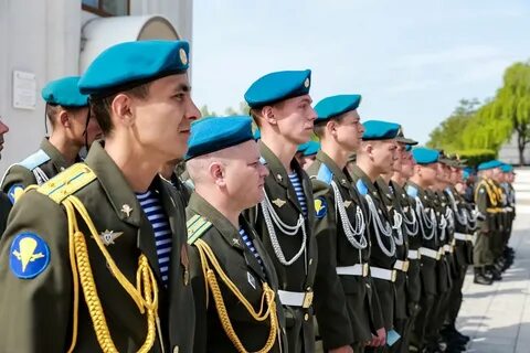 Голубые береты 2024