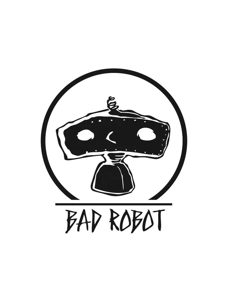 Bad robot productions. Робот логотип. bad robot. badrobot яплакал.