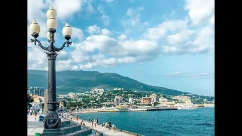 Черное море ялта город