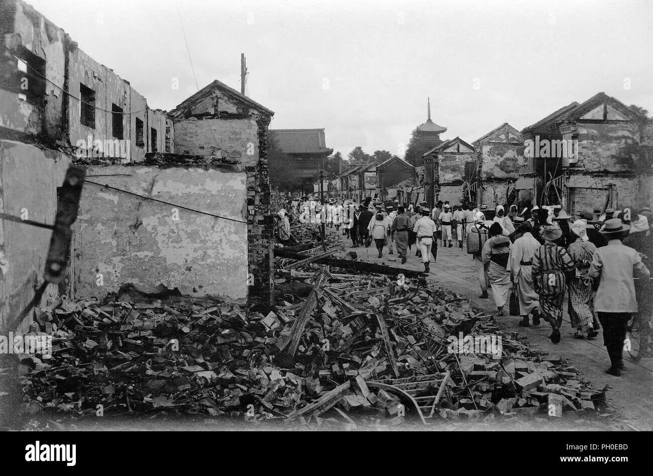 Сентябрь 1923. Великое землетрясение канто 1923. канто, япония. 1 сентября 1923 года. землетрясение в японии 1923. землетрясение в токио 1923.