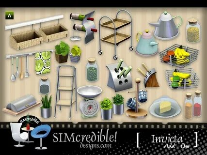 Sims 4 содержимое
