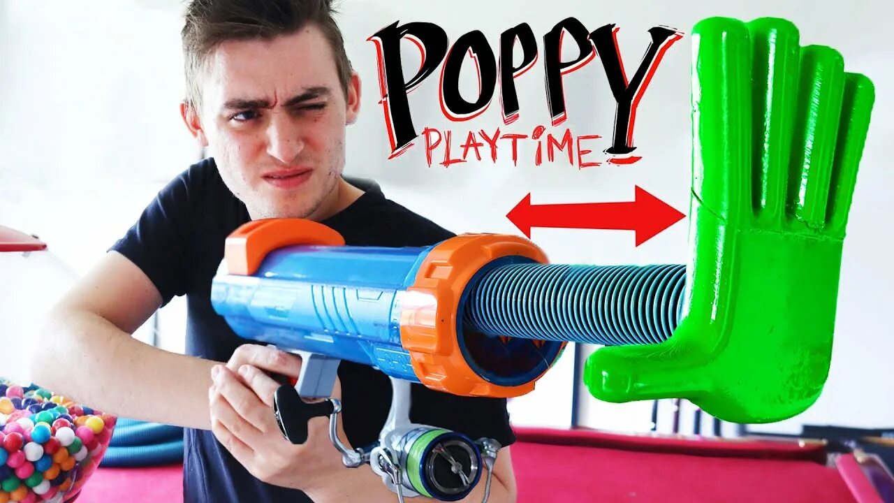 Игрушка grabpack из Poppy Playtime. Игрушка grab Pack Poppy Playtime. Grab Pack пак Poppy Playtime. Хваталка Poppy Playtime.