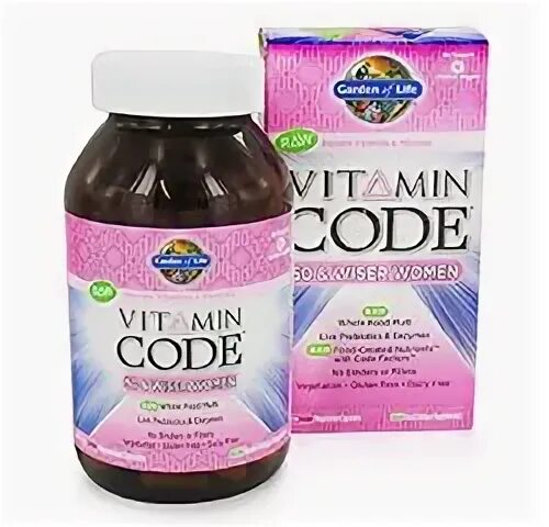 Code 50. Витамины raw women&#039;s. витимины garden life vitamine code women. vitamin code women инструкция по применению. vitamin code women инструкция по применению на русском.