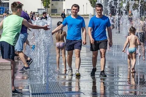 Это лето какое будет жаркое