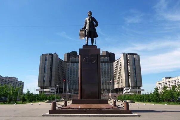 Петр i санкт петербург прибалтийская площадь фото