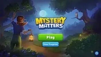 Mystery matters