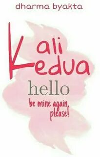 Be mine again