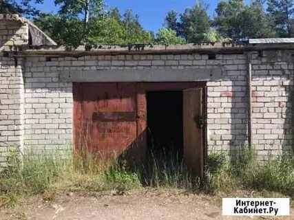 Гараж в пушкине