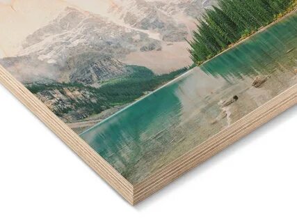 Print wood
