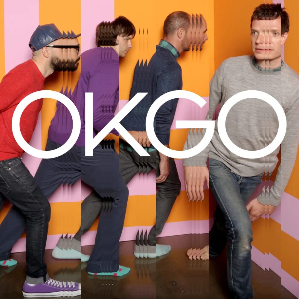 One the go. Группа on-the-go. группа ok go. ok go обложка. go on.