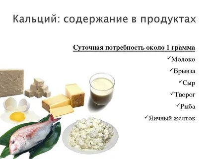 Кальций сколько надо